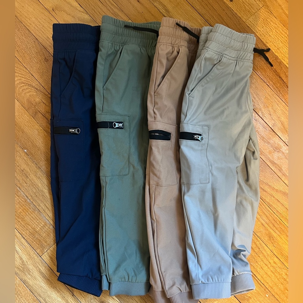 Toddler boy wonder nation cargo jogger pants 3T